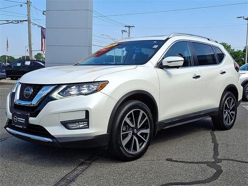2020 Nissan Rogue SL