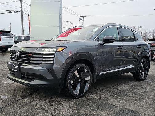 2026 Nissan Kicks SR