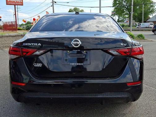 Black 2023 Nissan Sentra SV