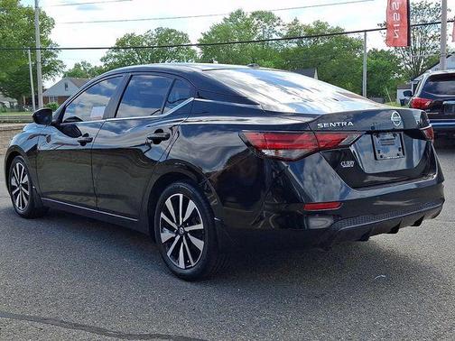 Black 2023 Nissan Sentra SV