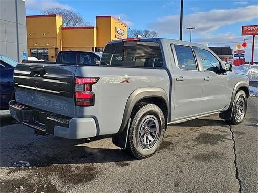 2025 Nissan Frontier PRO-X