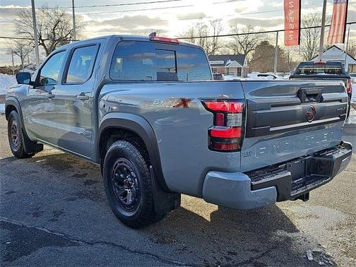 2025 Nissan Frontier PRO-X