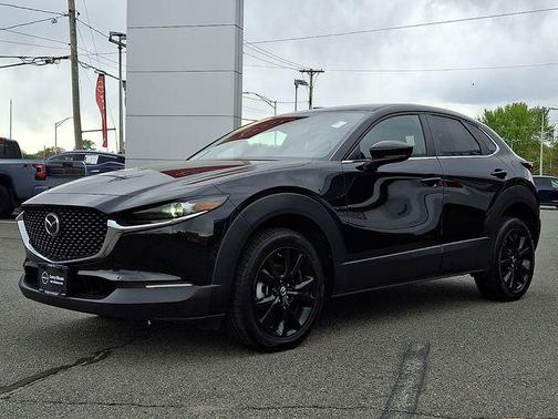 Jet Black Mica 2024 Mazda CX-30 Select