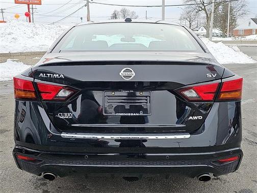 2022 Nissan Altima 2.5 SV