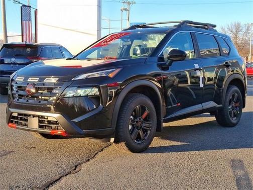 2025 Nissan Rogue Rock Creek