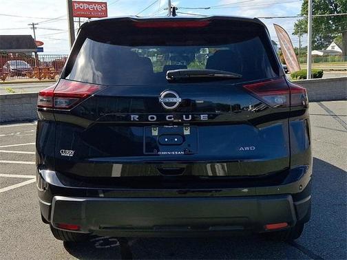 2025 Nissan Rogue S