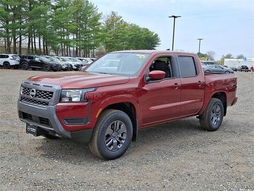 2025 Nissan Frontier SV