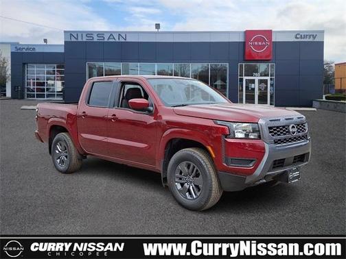 2025 Nissan Frontier SV