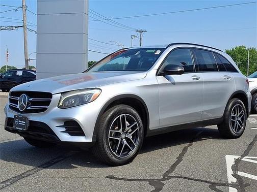 2017 Mercedes-Benz GLC 300 Base 4MATIC