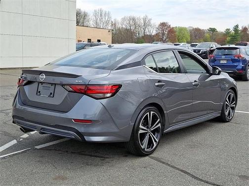 2022 Nissan Sentra SR