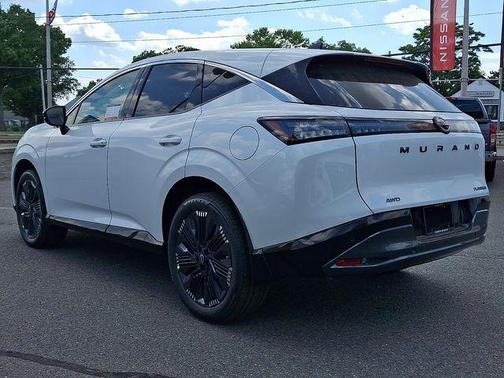 Pearl 2026 Nissan Murano Platinum