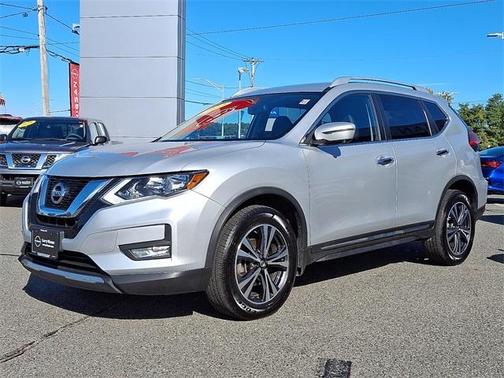 2017 Nissan Rogue SL