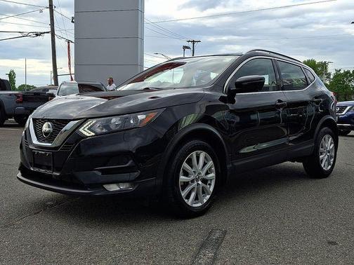 Magnetic Black 2022 Nissan Rogue Sport SV