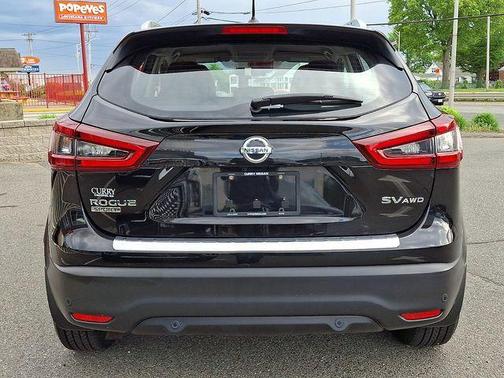 Magnetic Black 2022 Nissan Rogue Sport SV