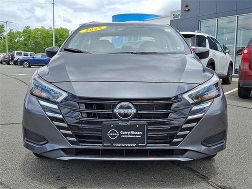 2025 Nissan Versa S