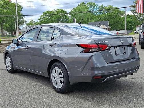 2025 Nissan Versa S