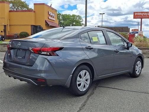 2025 Nissan Versa S