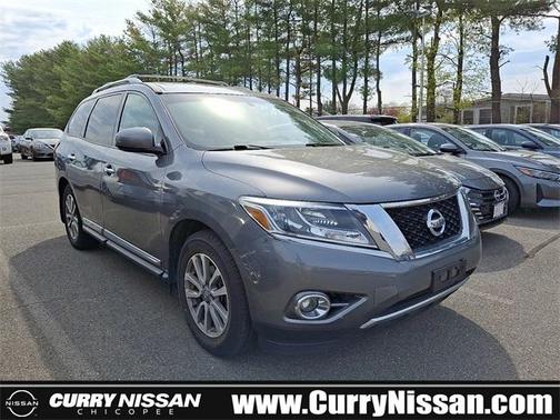 2016 Nissan Pathfinder SL