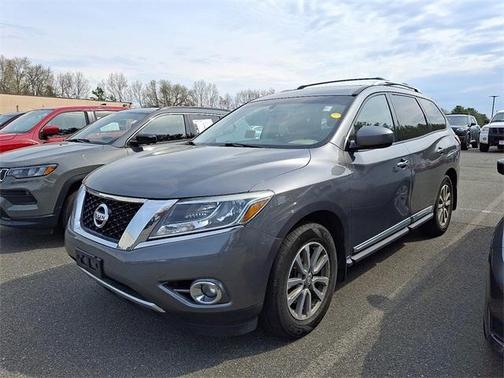 2016 Nissan Pathfinder SL