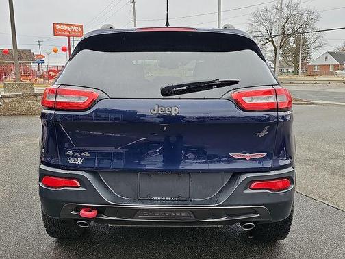 2015 Jeep Cherokee Trailhawk