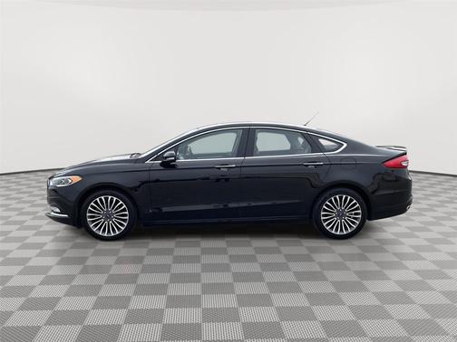 2018 Ford Fusion Titanium
