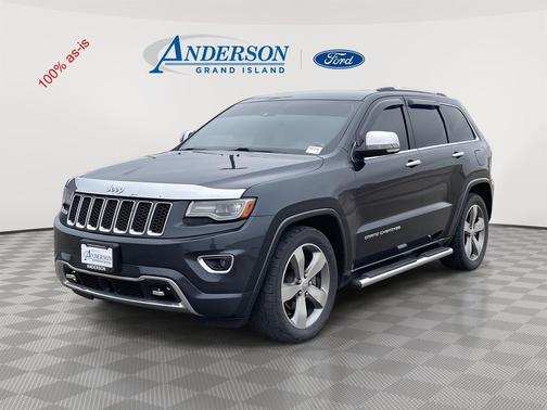 2014 Jeep Grand Cherokee Overland