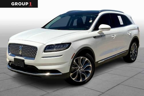 2022 Lincoln Nautilus Reserve