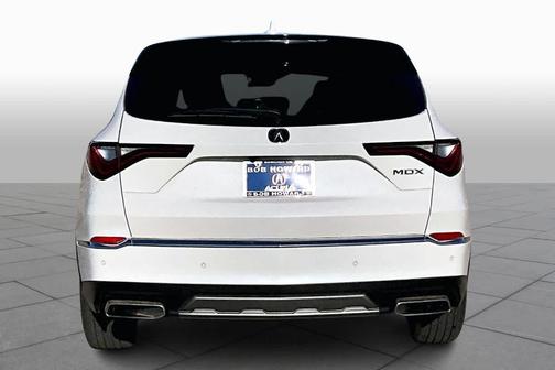 Platinum White Pearl 2025 Acura MDX Technology