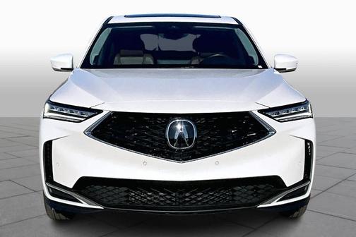 Platinum White Pearl 2025 Acura MDX Technology