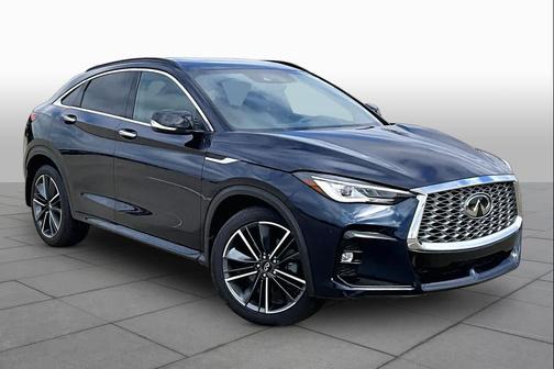 Hermosa Blue 2025 INFINITI QX55 LUXE
