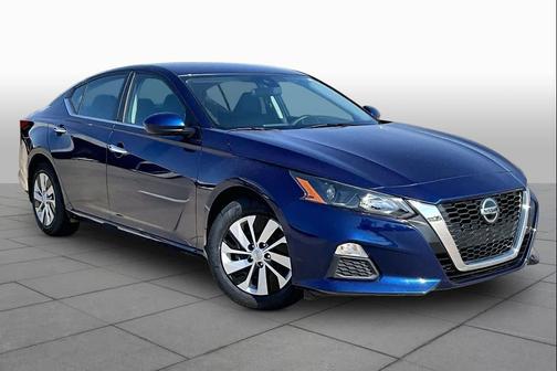 Deep Blue Pearl 2022 Nissan Altima S FWD