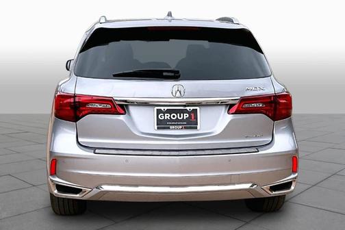 Lunar Silver Metallic 2020 Acura MDX 3.5L w/Advance Package
