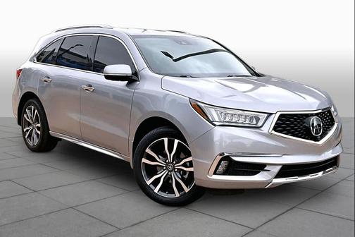 Lunar Silver Metallic 2020 Acura MDX 3.5L w/Advance Package