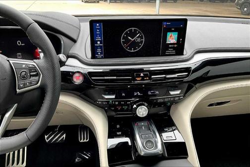 2026 Acura MDX A-Spec Advance Package