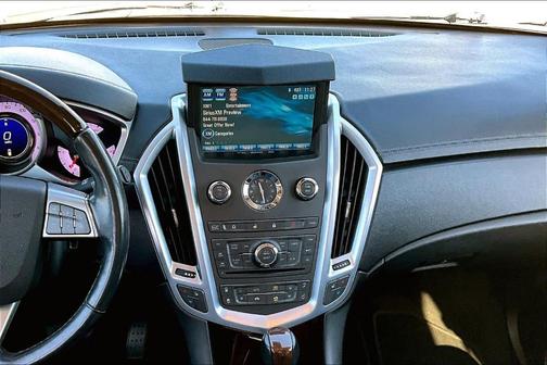 2012 Cadillac SRX Luxury Collection