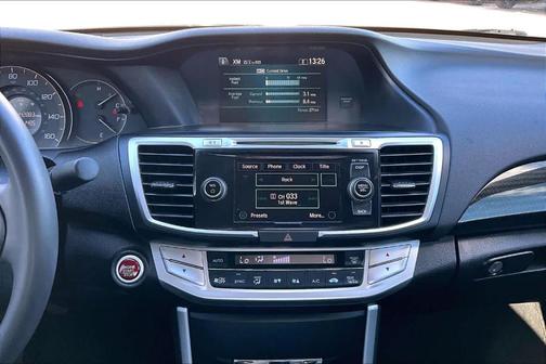 2015 Honda Accord EX-L