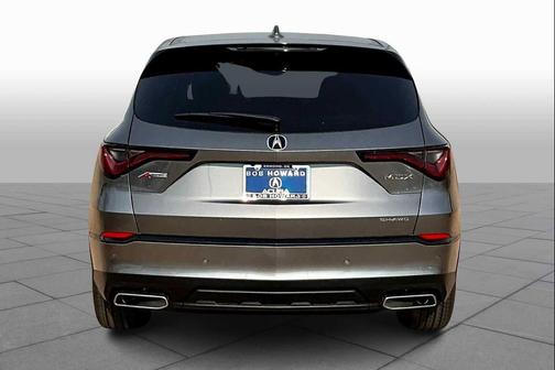 Liquid Carbon Metallic 2026 Acura MDX A-SPEC