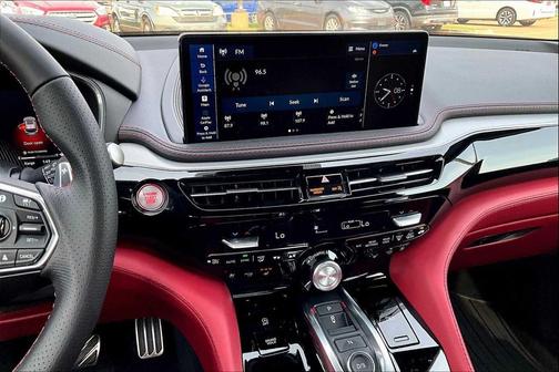 Liquid Carbon Metallic 2026 Acura MDX A-SPEC