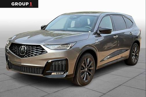 Liquid Carbon Metallic 2026 Acura MDX A-SPEC
