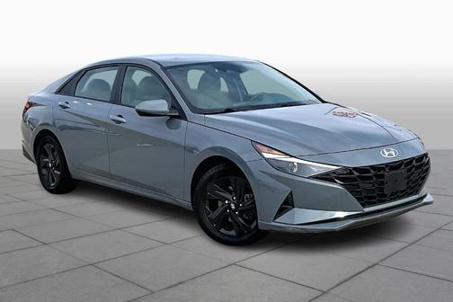 2022 Hyundai ELANTRA HEV Blue