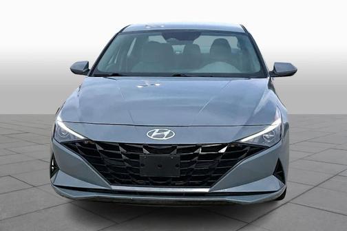 2022 Hyundai ELANTRA HEV Blue