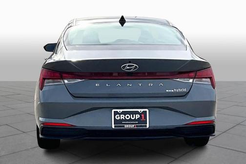 2022 Hyundai ELANTRA HEV Blue