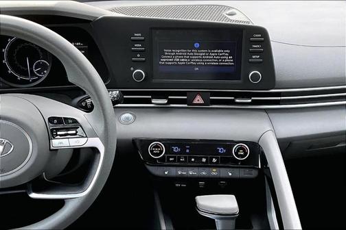 2022 Hyundai ELANTRA HEV Blue