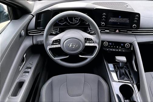 2022 Hyundai ELANTRA HEV Blue