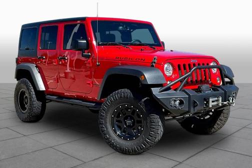 2017 Jeep Wrangler Unlimited Rubicon