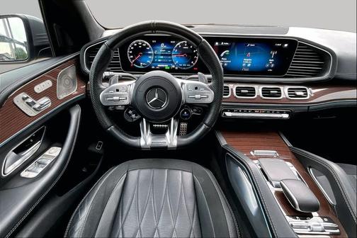 Black 2023 Mercedes-Benz AMG GLE 63 S 4MATIC+