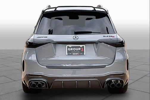 Black 2023 Mercedes-Benz AMG GLE 63 S 4MATIC+