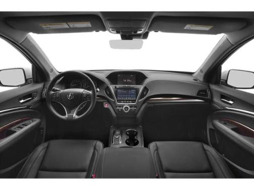 Platinum White Pearl 2020 Acura MDX 3.5L