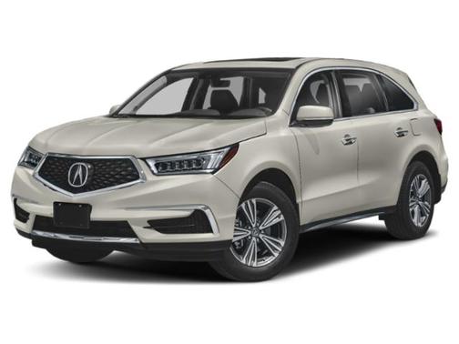 Platinum White Pearl 2020 Acura MDX 3.5L