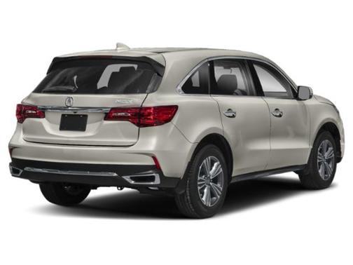 Platinum White Pearl 2020 Acura MDX 3.5L